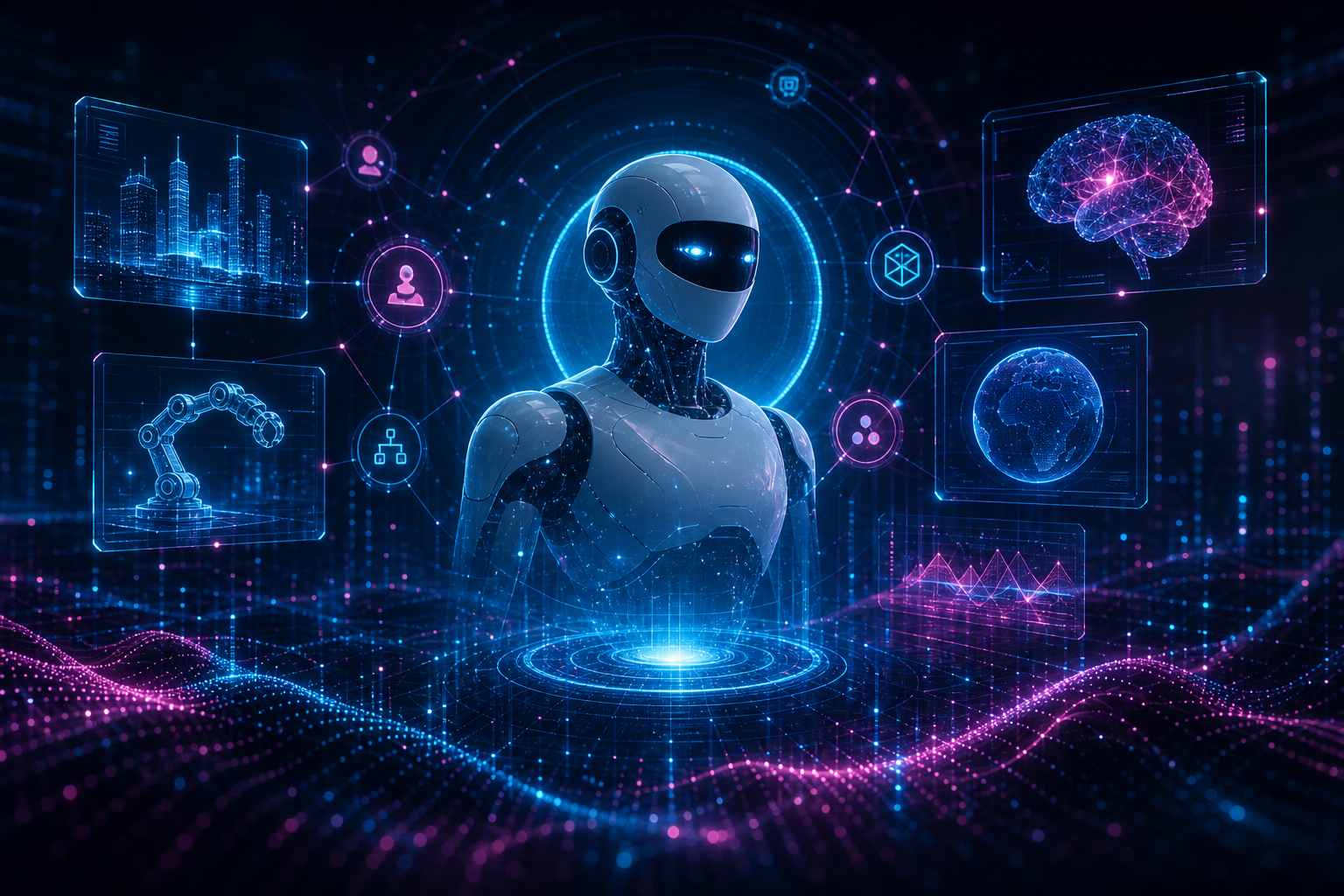 AI Agent自主代理技术的最新进展与应用场景分析