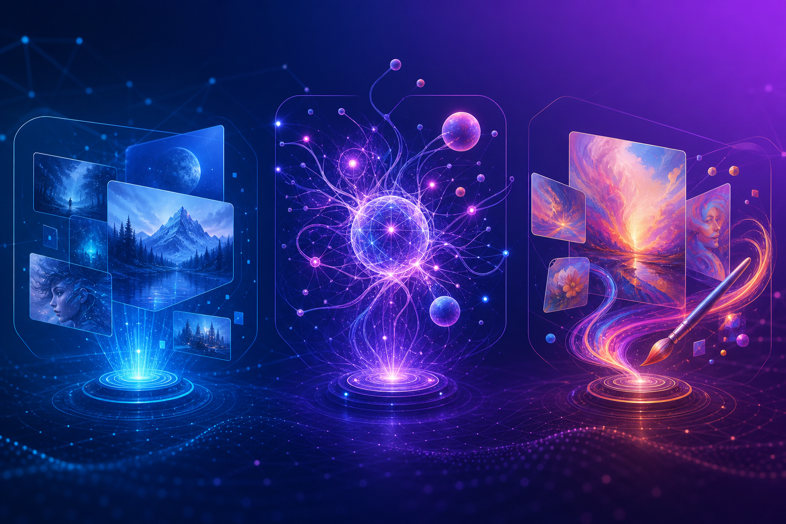 Midjourney、DALL-E、Stable Diffusion对比指南:AI绘画工具怎么选?