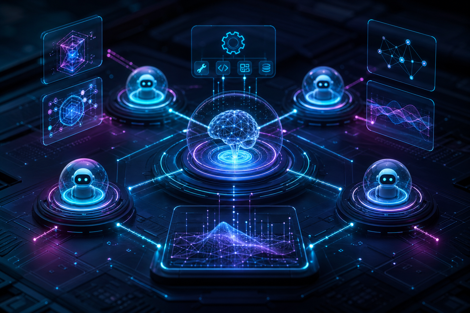 AI Agent自主代理技术的最新进展与应用场景分析:从工具调用到多智能体协作