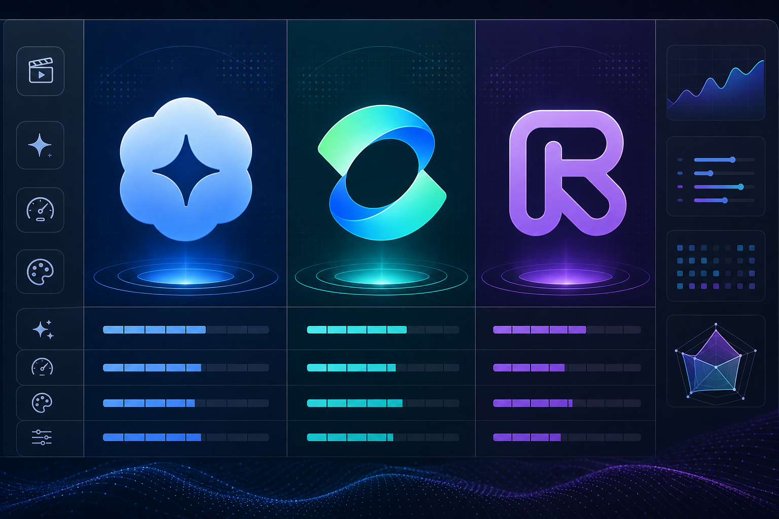 AI视频生成工具对比评测：Sora、Kling、Runway谁更适合你？