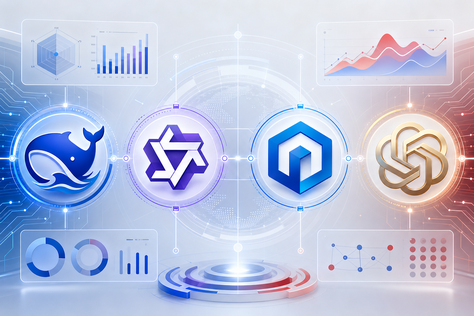 国产大模型 DeepSeek、通义千问、文心一言与 GPT 对比分析：能力、场景与 API 选型指南