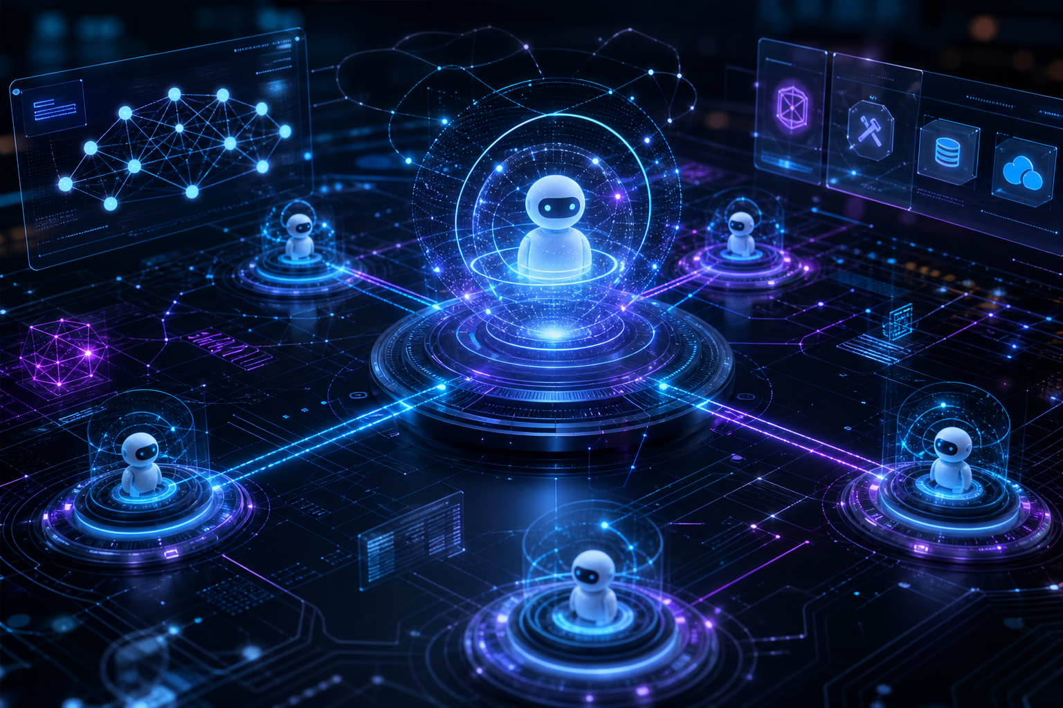 AI Agent自主代理技术的最新进展与应用场景分析:从工具调用到多智能体协作