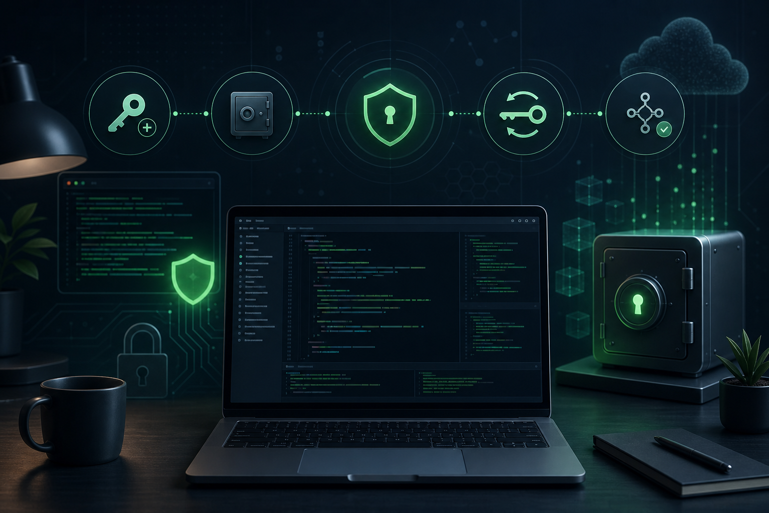 API Key安全管理与最佳实践指南:从生成、存储到轮换的完整方案