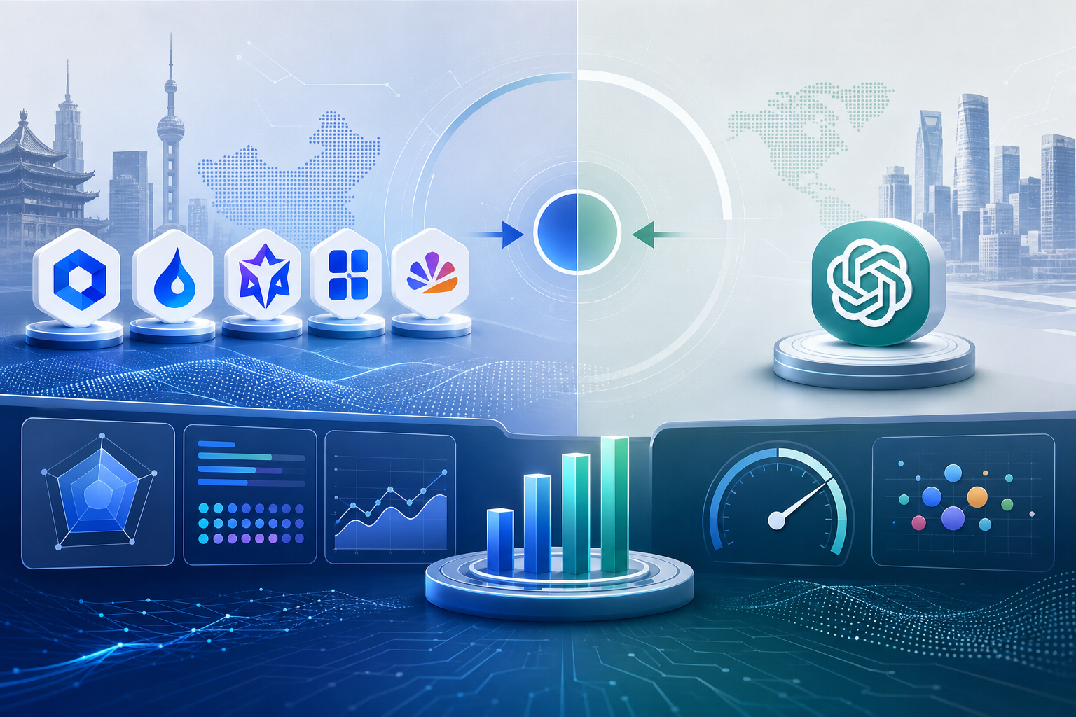国产大模型与GPT对比分析:DeepSeek、通义千问、文心一言谁更适合业务落地?