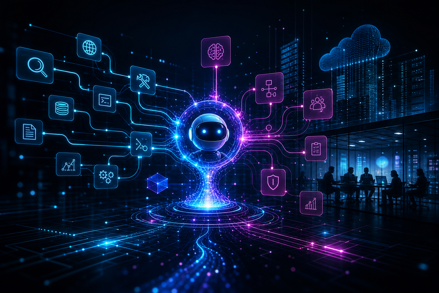 AI Agent自主代理技术的最新进展与应用场景分析:从工具调用到企业级自动化