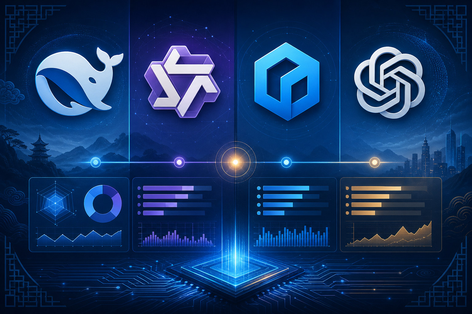 国产大模型与GPT对比分析:DeepSeek、通义千问、文心一言怎么选?