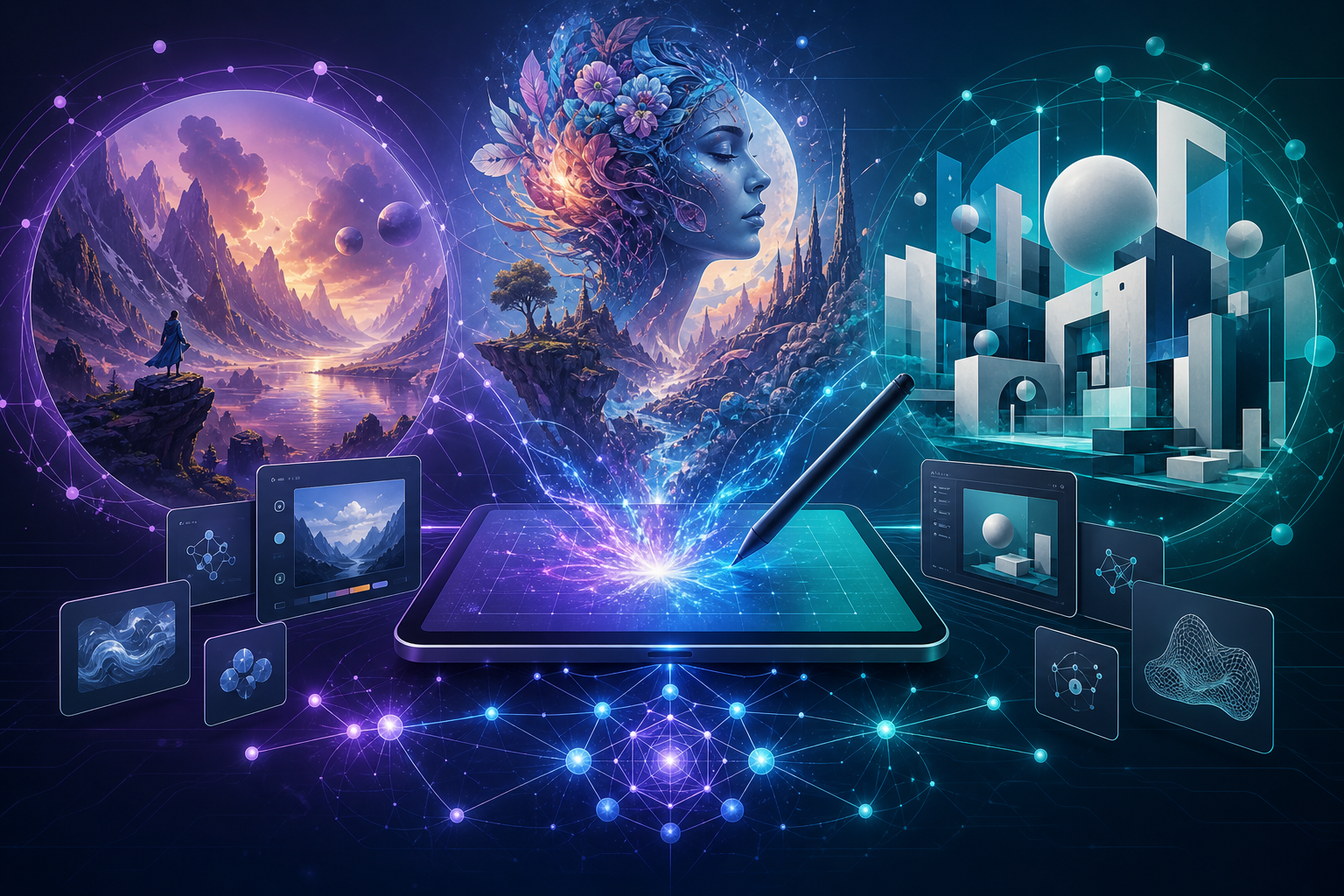 Midjourney、DALL-E、Stable Diffusion对比指南:AI绘画工具怎么选?
