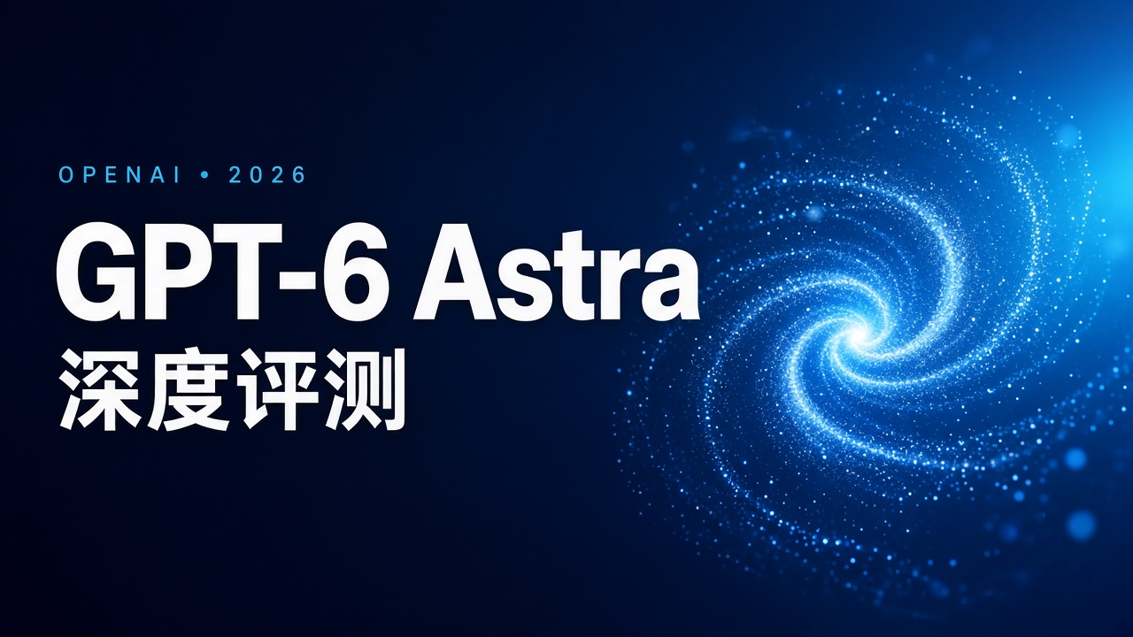 GPT-6 Astra 深度评测：OpenAI 新一代旗舰模型全面拆解