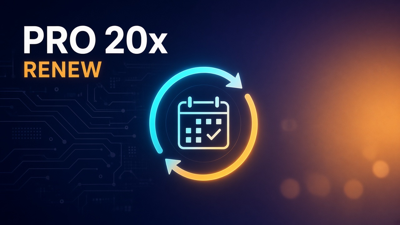 ChatGPT Pro 20x 续费套餐上线：¥1300/月，Session Token 下单，人工直充续期